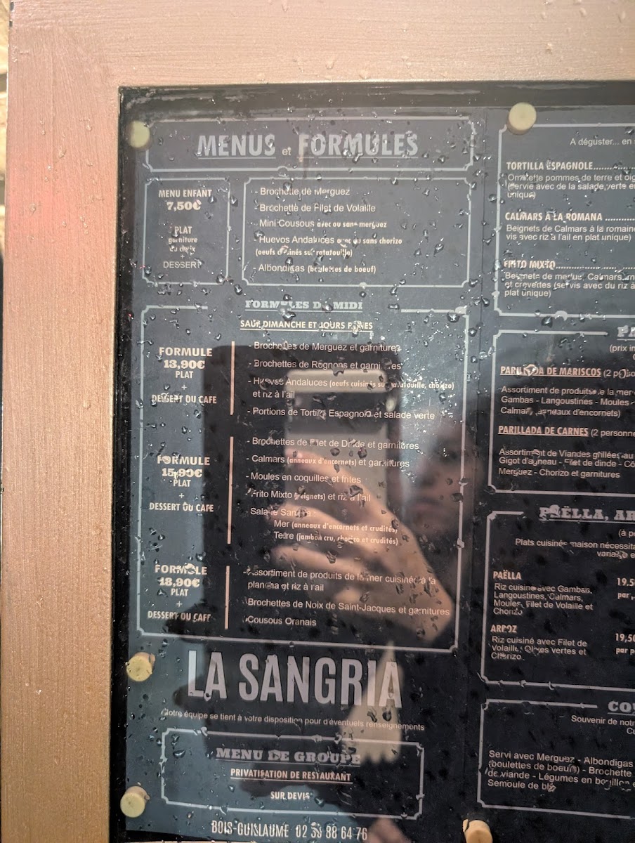 Menu La Sangria-4