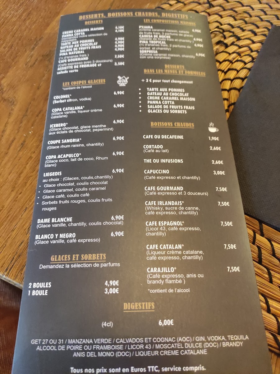Menu La Sangria-6