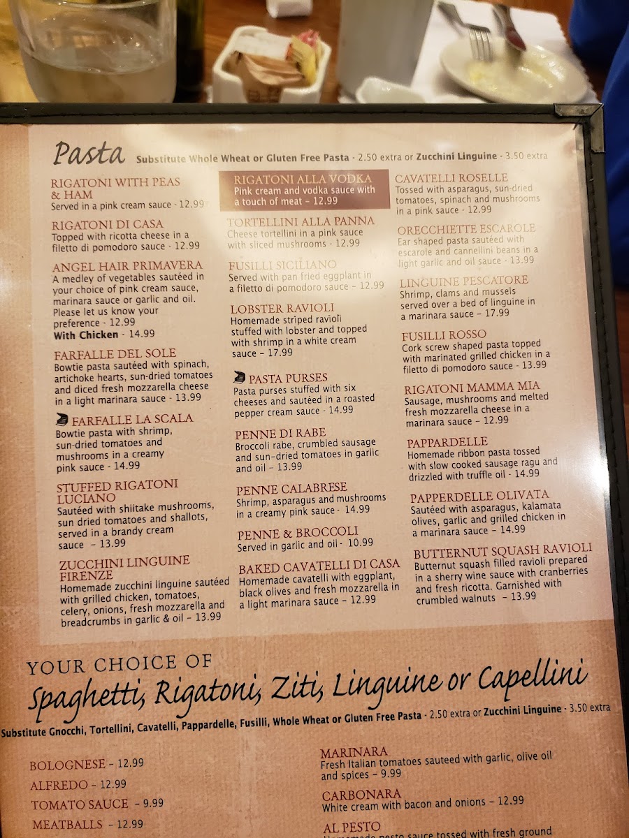 Menu La Scala Ristorante Pizzeria-5