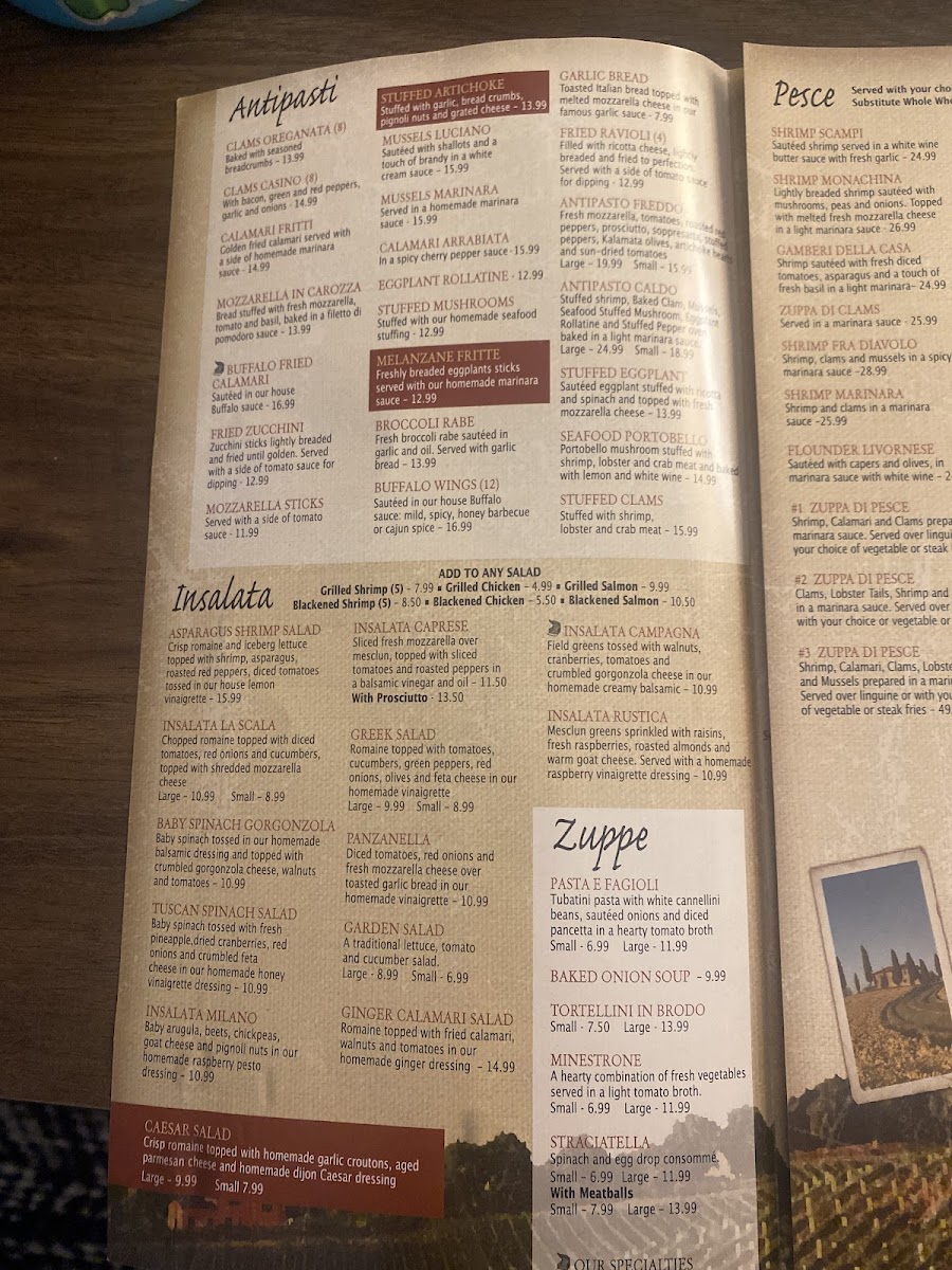 Menu La Scala Ristorante Pizzeria-6