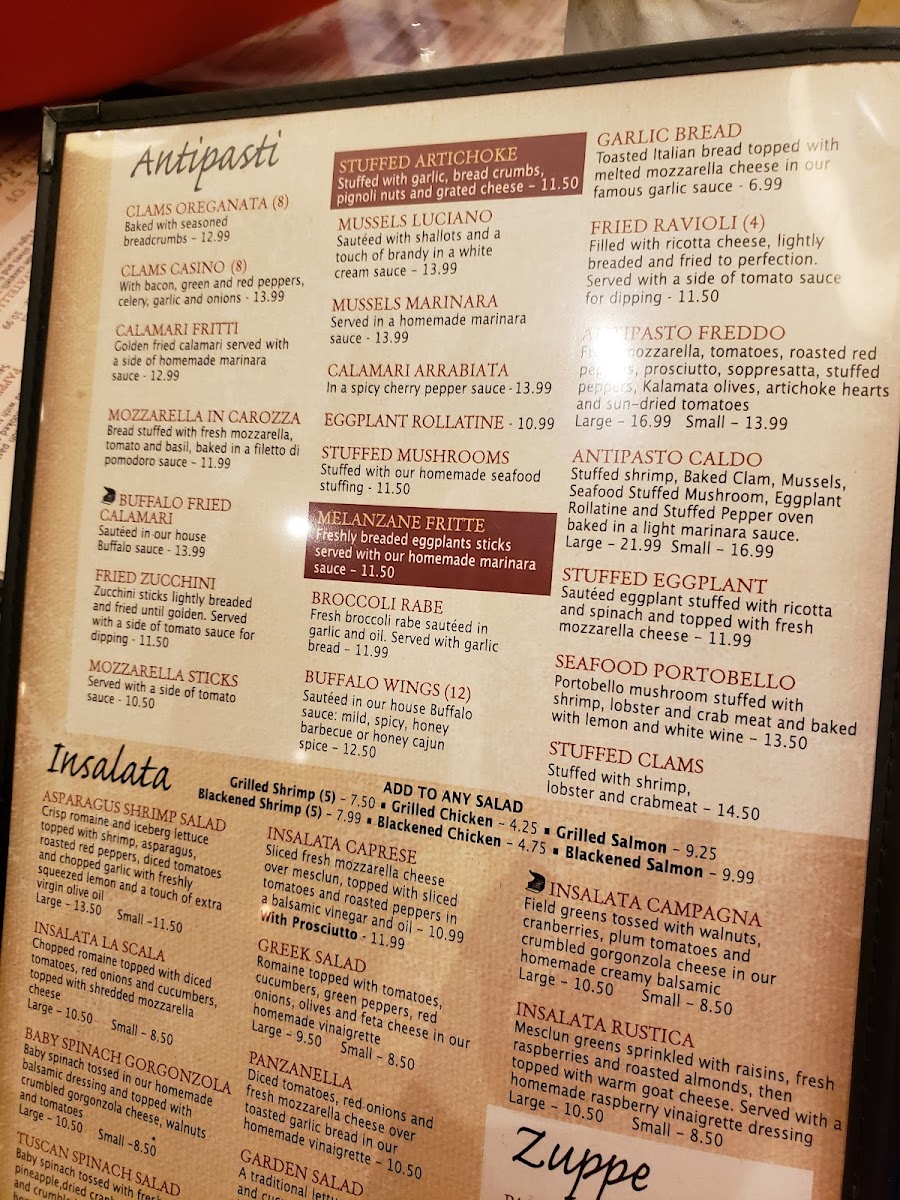 Menu La Scala Ristorante Pizzeria-7