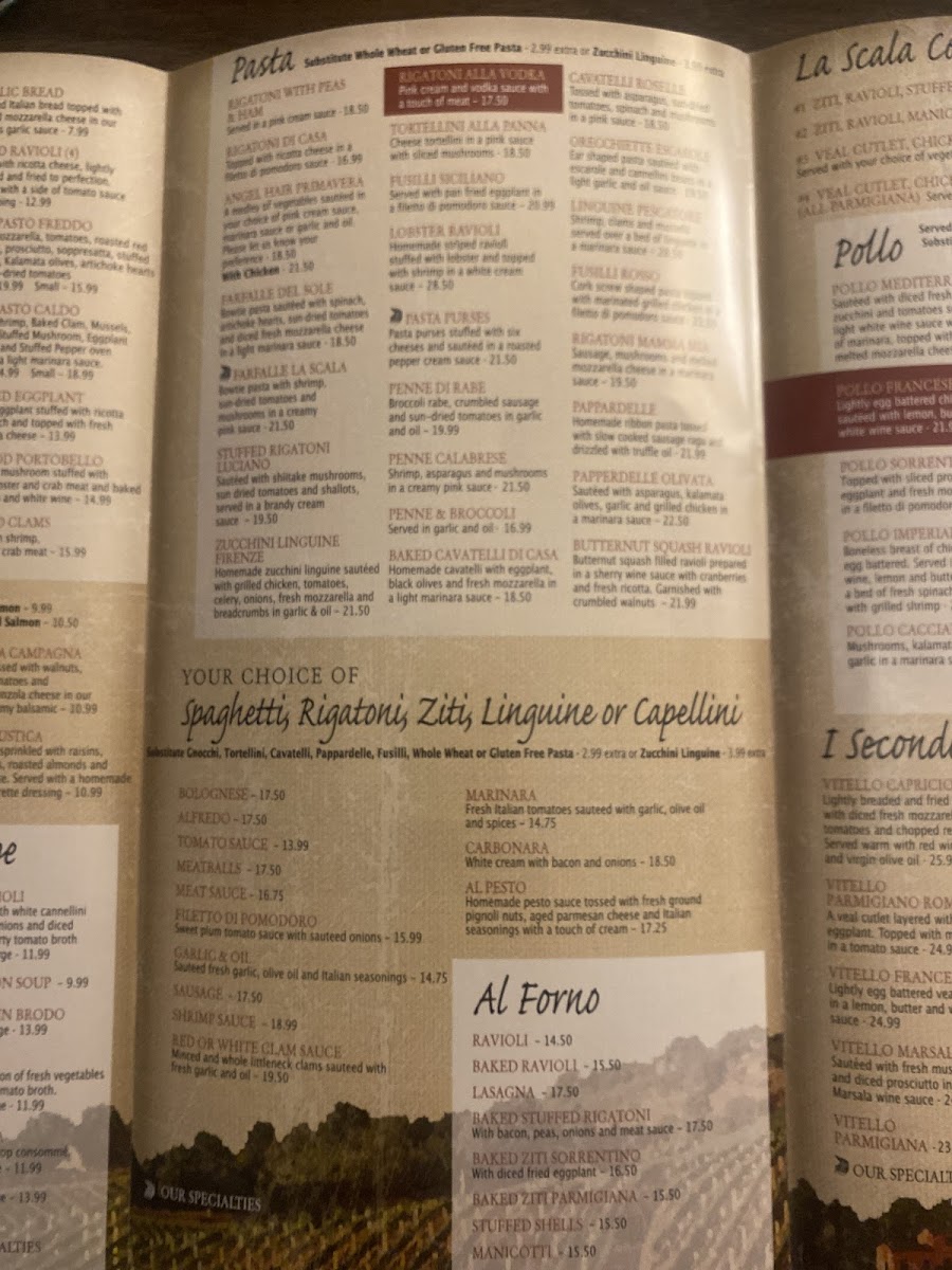 Menu La Scala Ristorante Pizzeria-8