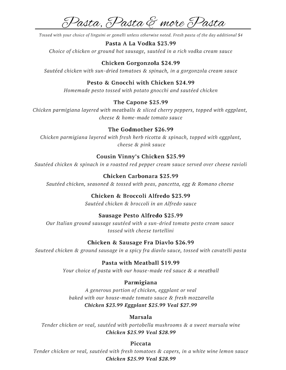 Menu La Scala Ristorante-3