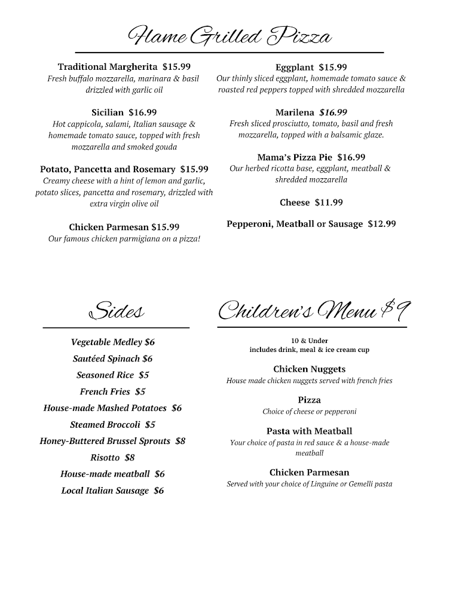 Menu La Scala Ristorante-4