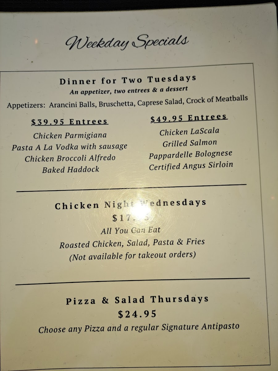 Menu La Scala Ristorante-6