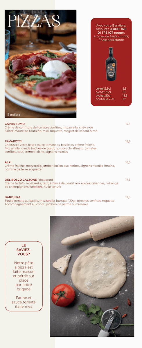 Menu La Scaleta Restaurant Pizzeria-10