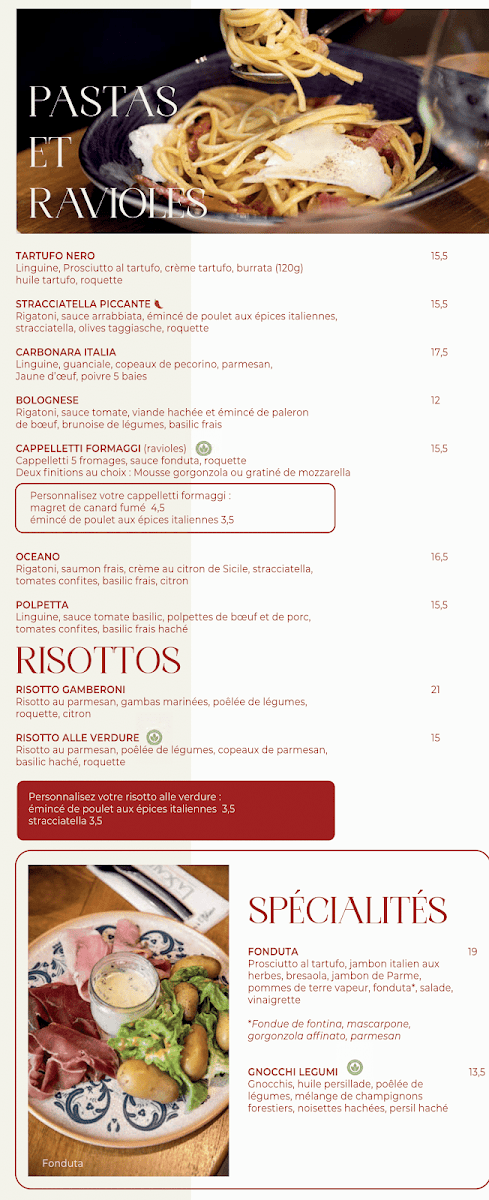 Menu La Scaleta Restaurant Pizzeria-5
