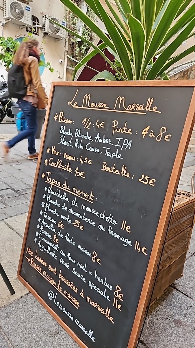 Menu La Scaletta Marseille Restaurant (By Le Mousse)-3