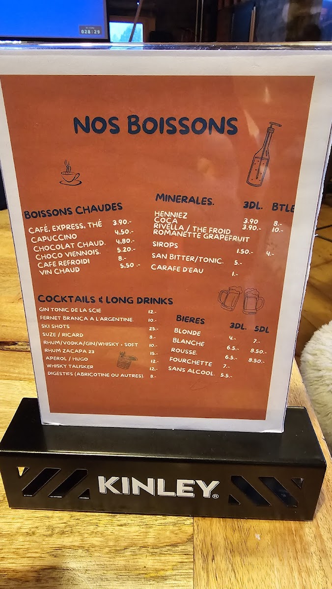 Menu La Scie-1