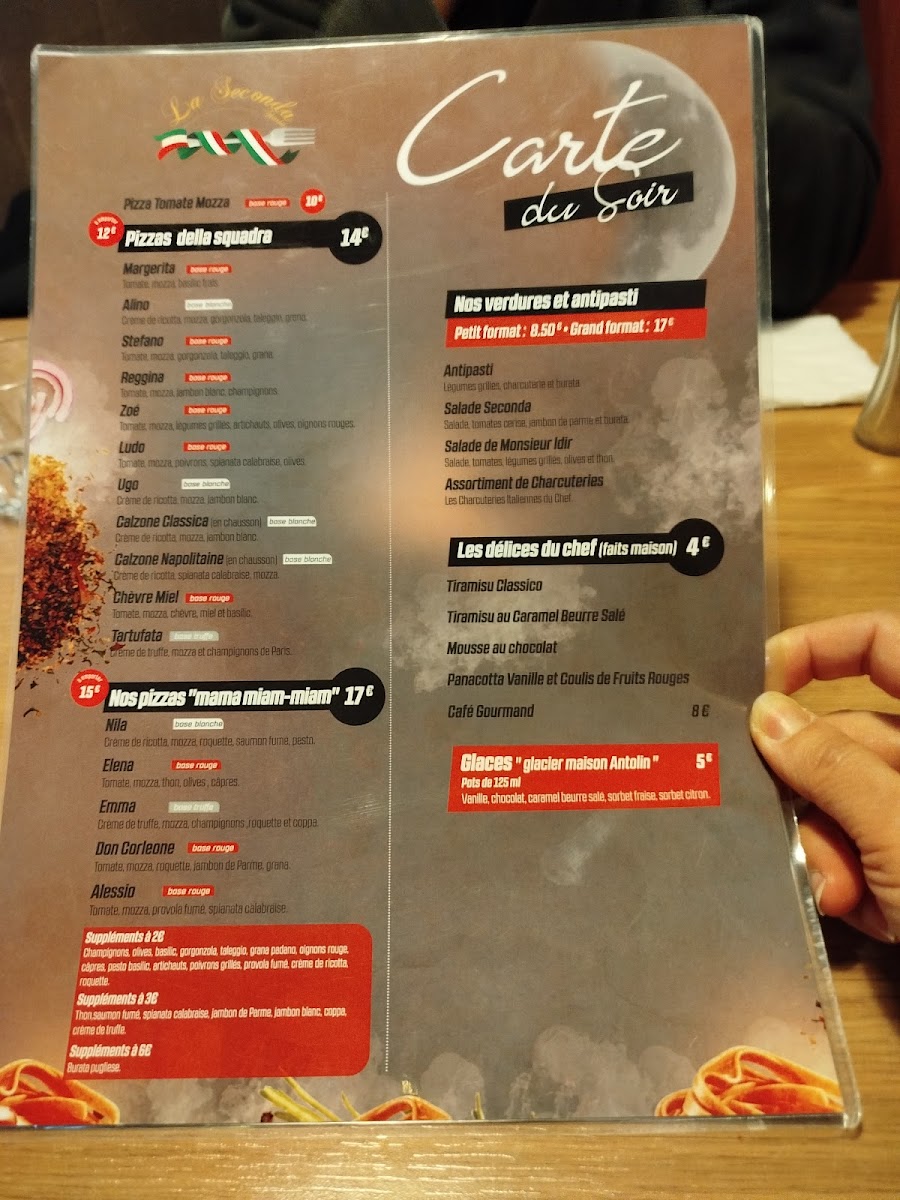 Menu La Seconda Storia-2