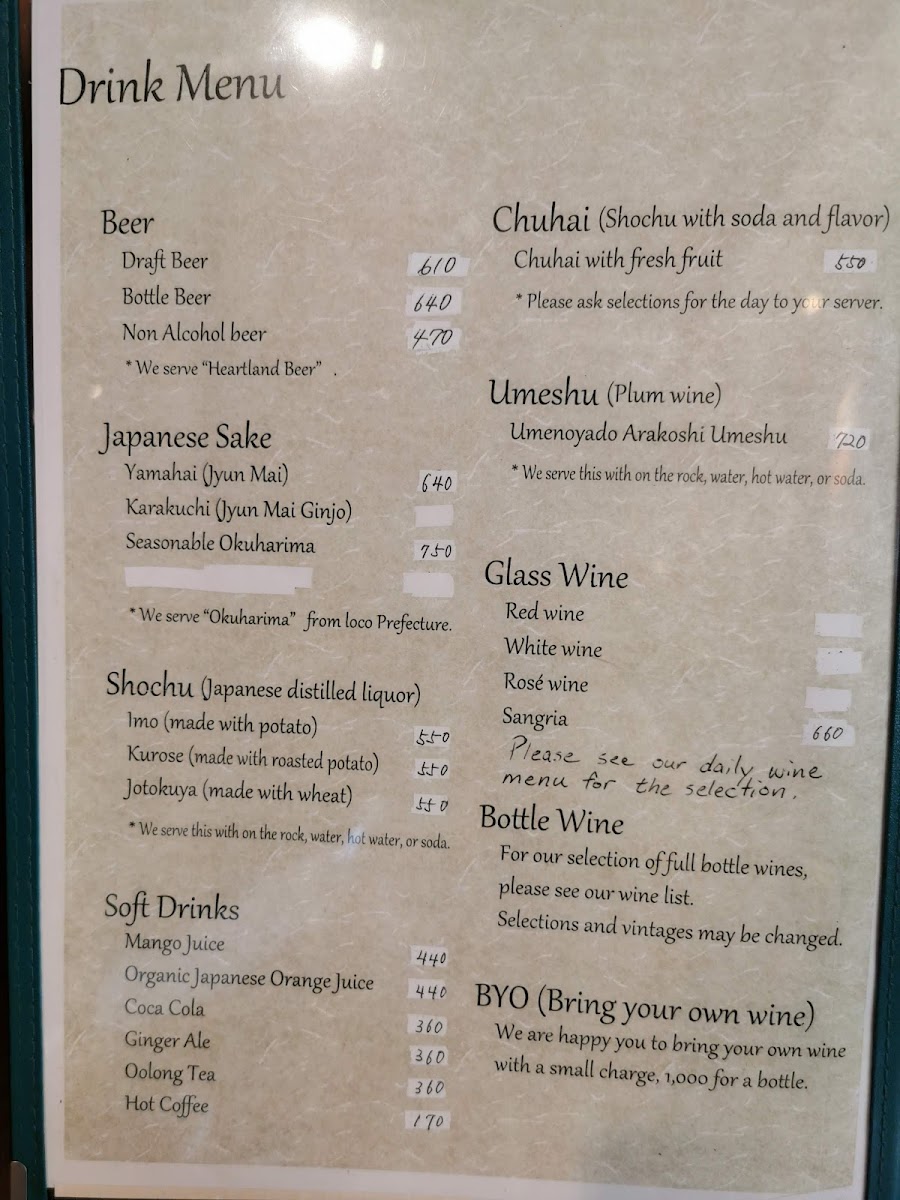 Menu La Shomon-10