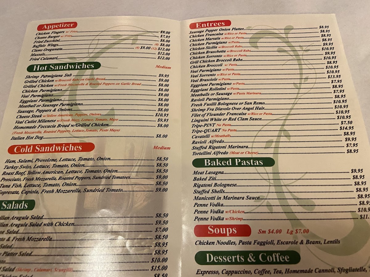 Menu La Sicilia-1