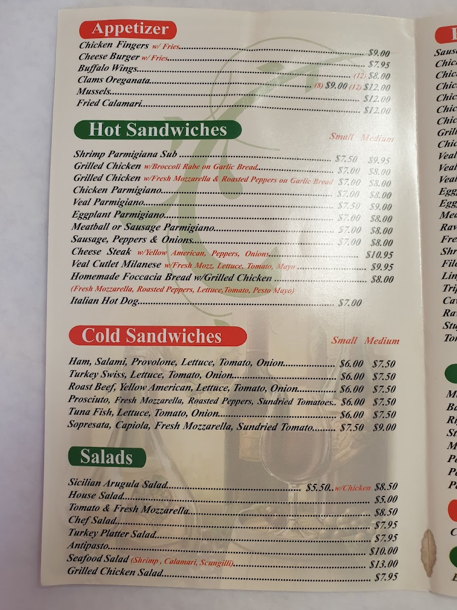 Menu La Sicilia-2