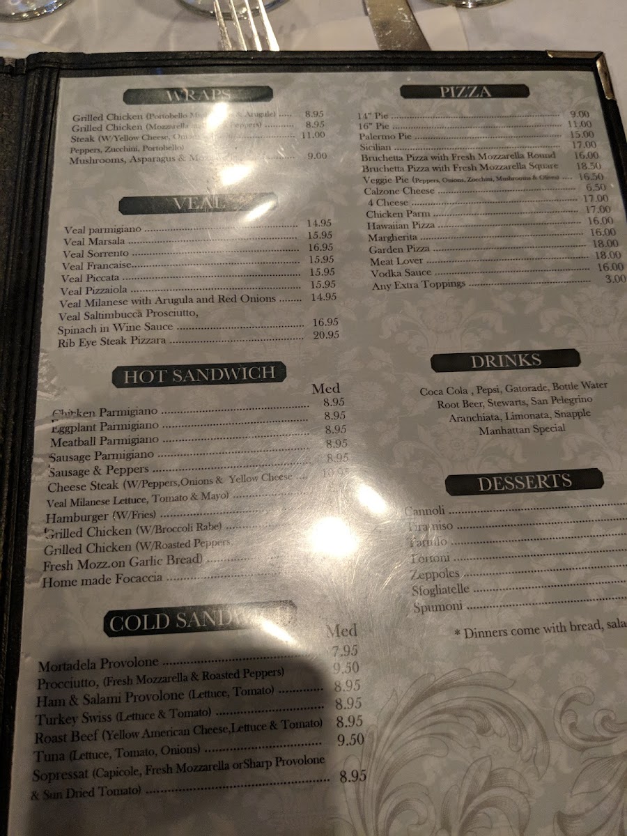 Menu La Sicilia-7