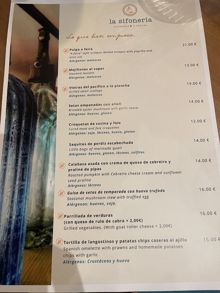 Menu La Sifoneria Gastrobar-1