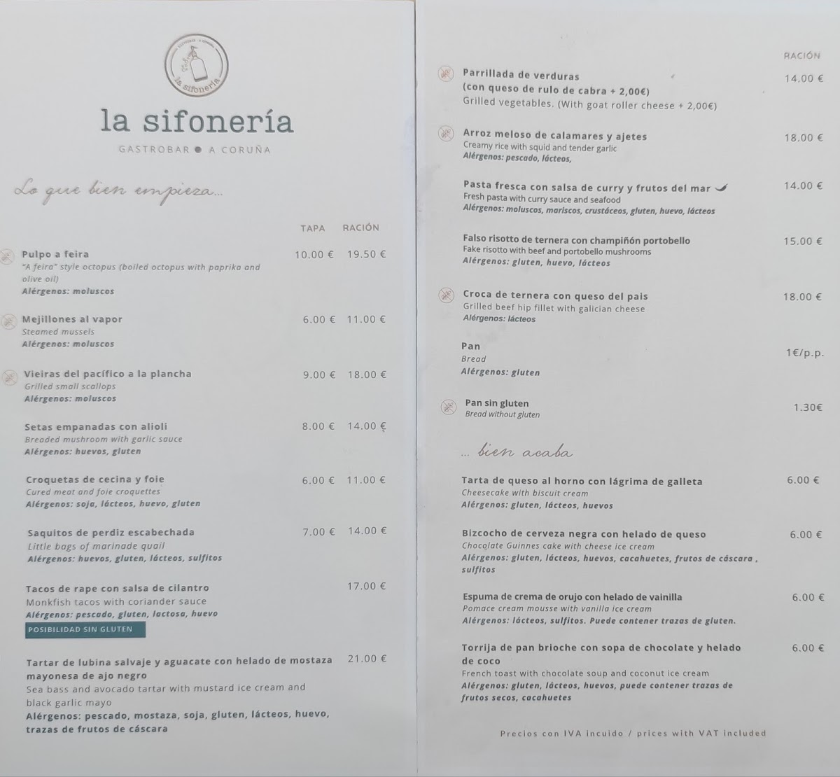 Menu La Sifoneria Gastrobar-5