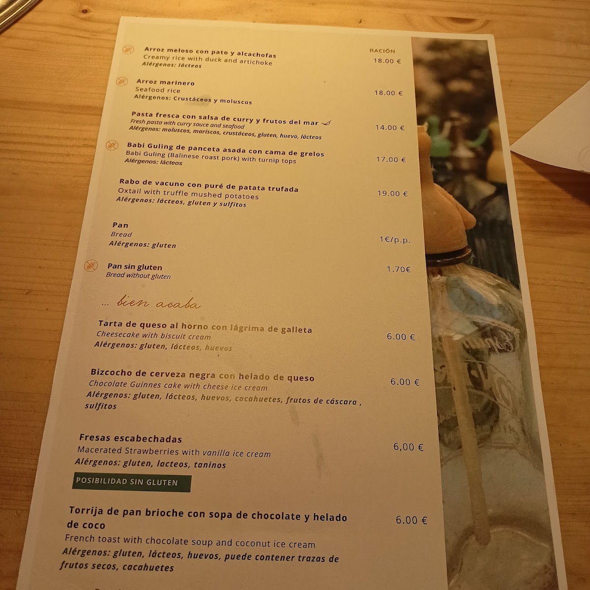 Menu La Sifoneria Gastrobar-8