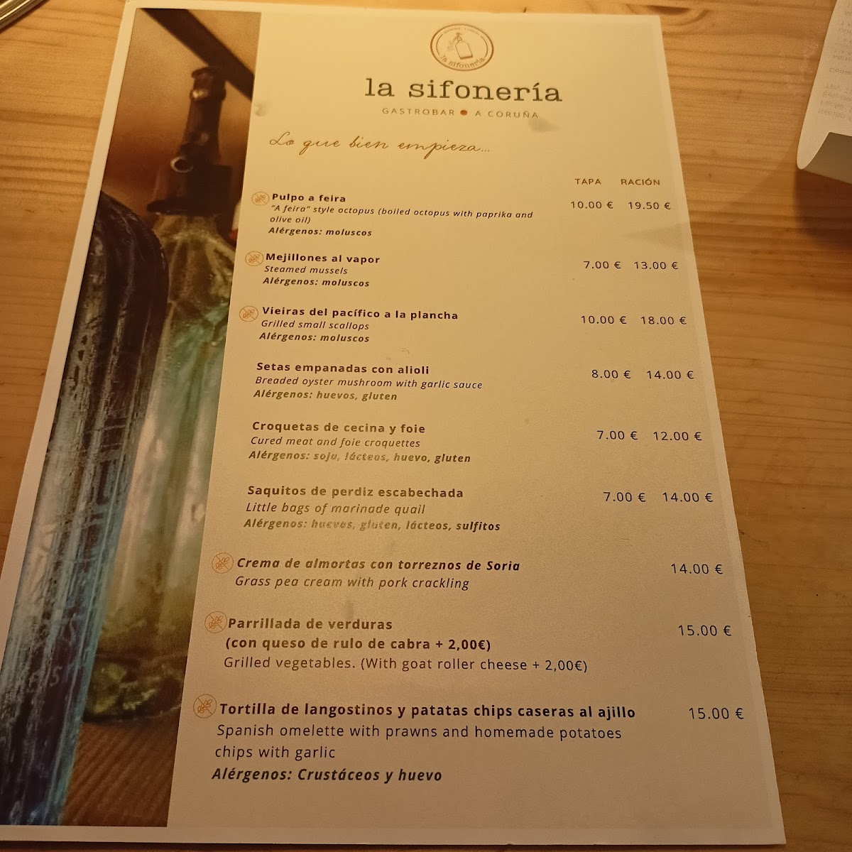 Menu La Sifoneria Gastrobar-9