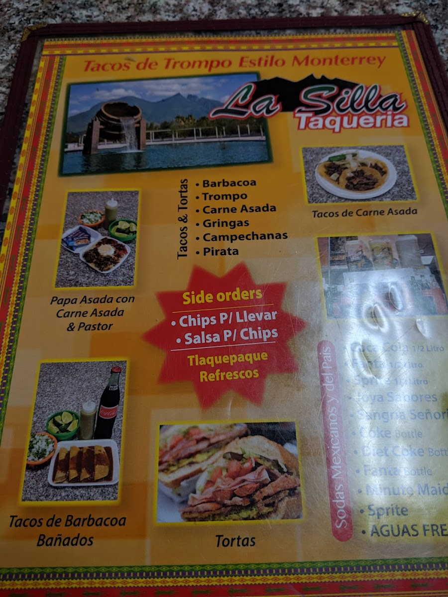 Menu La Silla Taqueria-2
