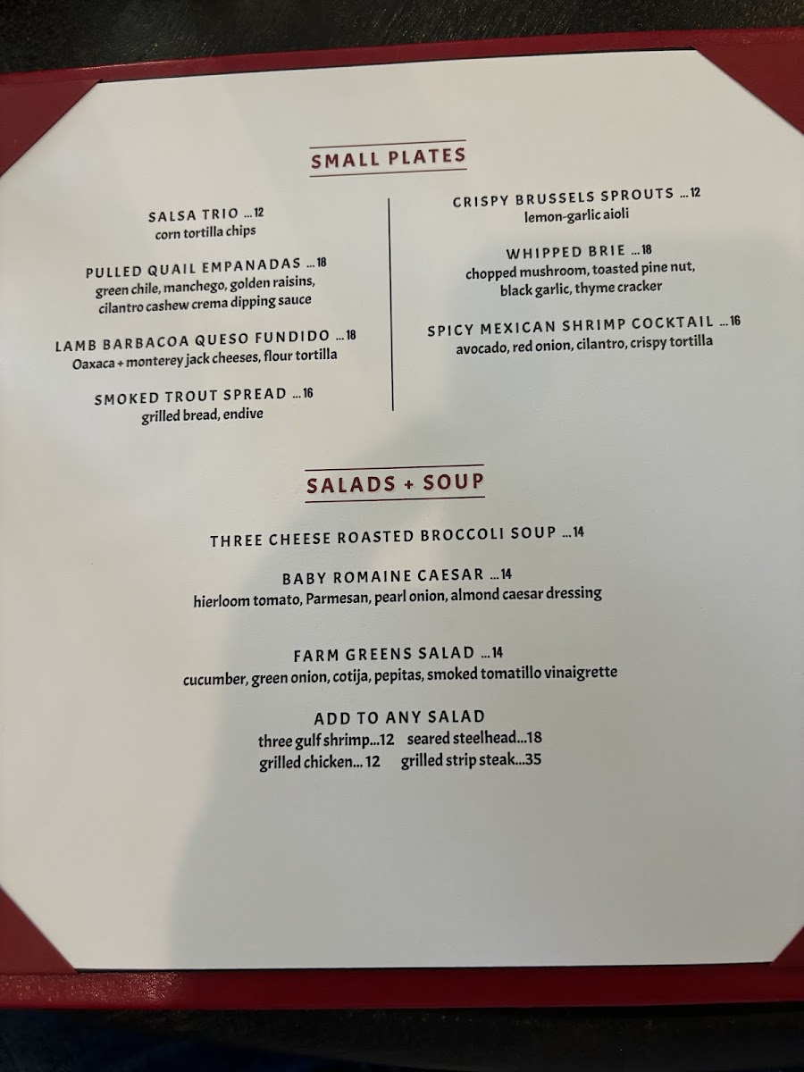 Menu La Sirena-2