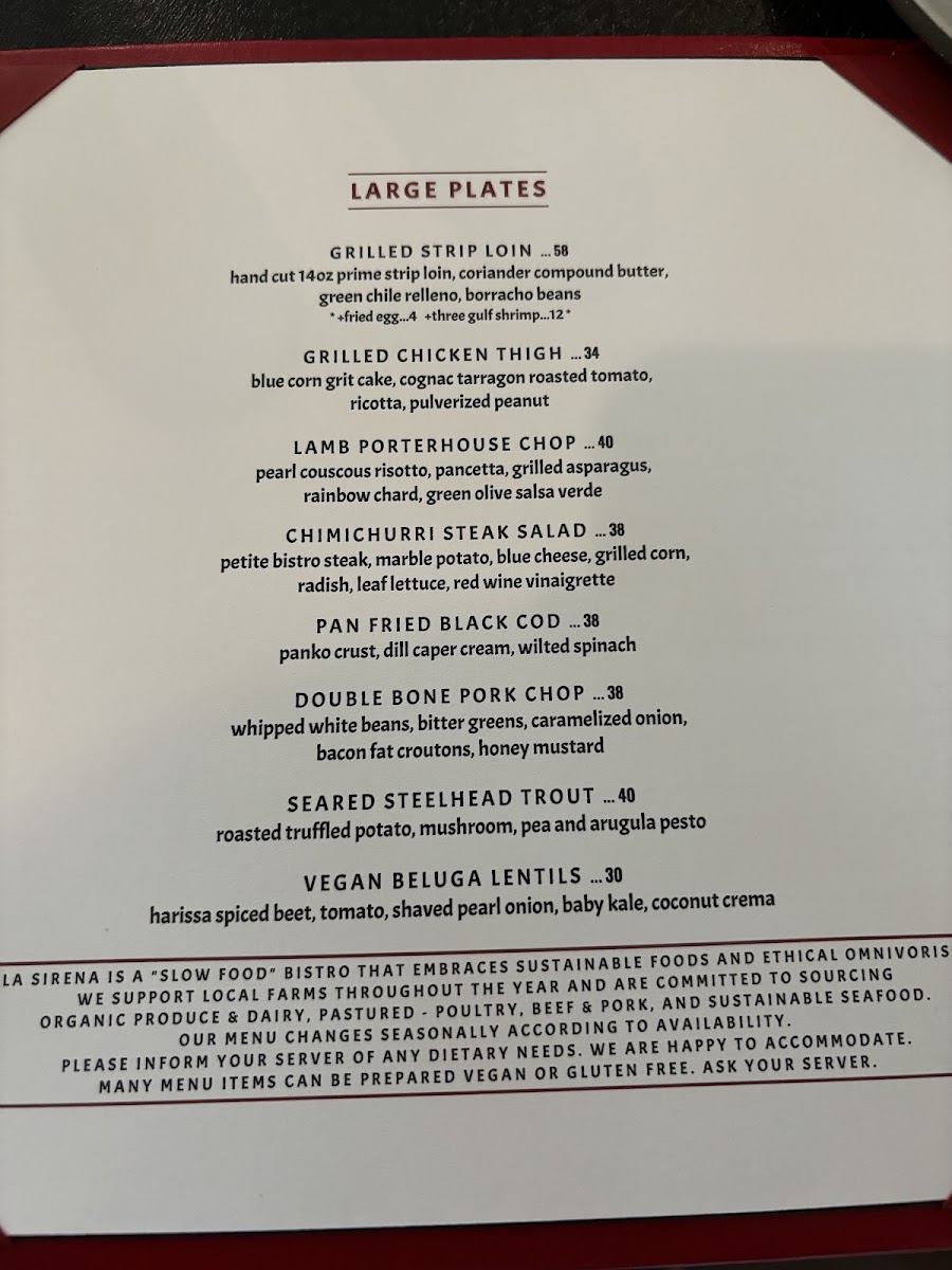 Menu La Sirena-3