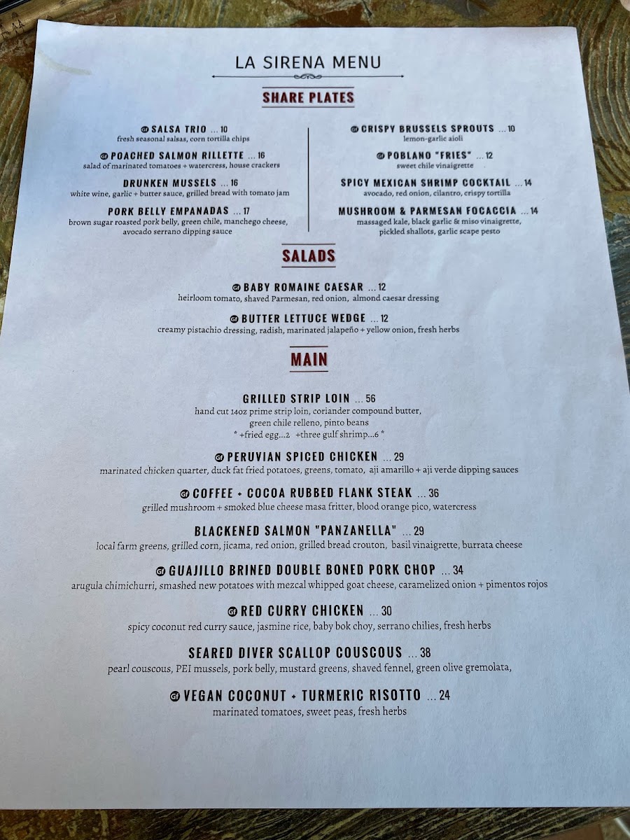 Menu La Sirena-4