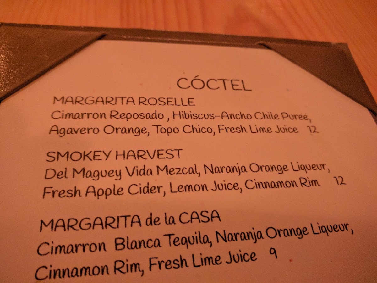 Menu La Sirena-9