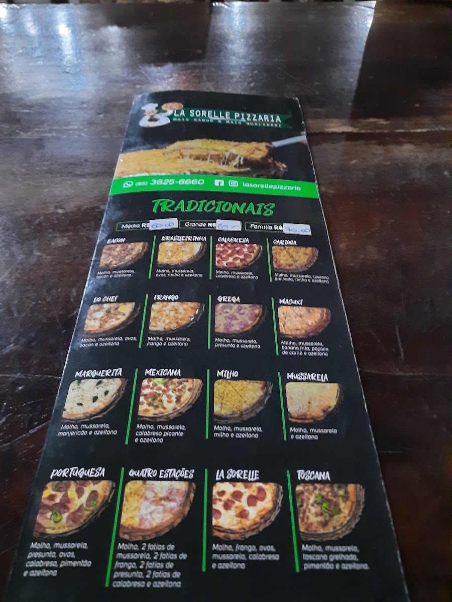 Menu La Sorelle Pizzaria-3