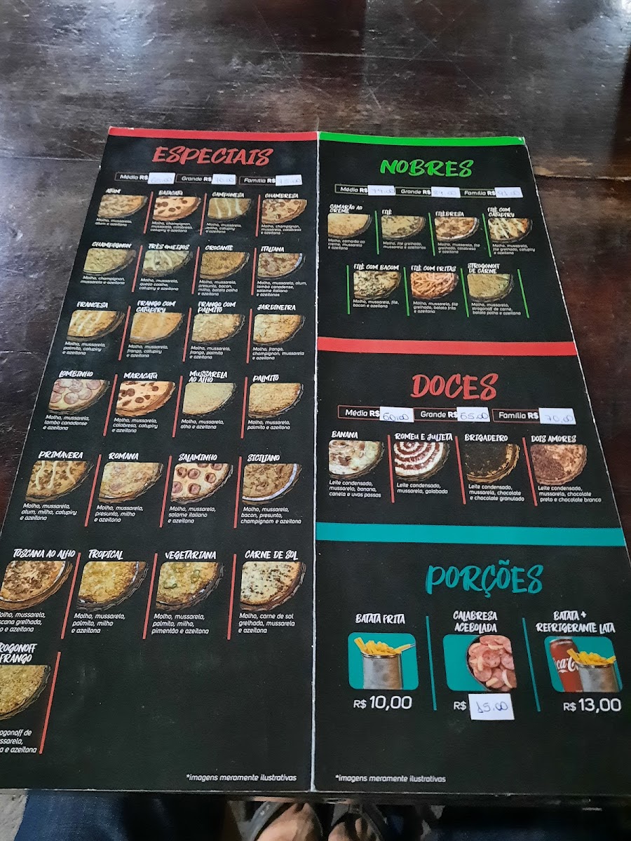 Menu La Sorelle Pizzaria-4