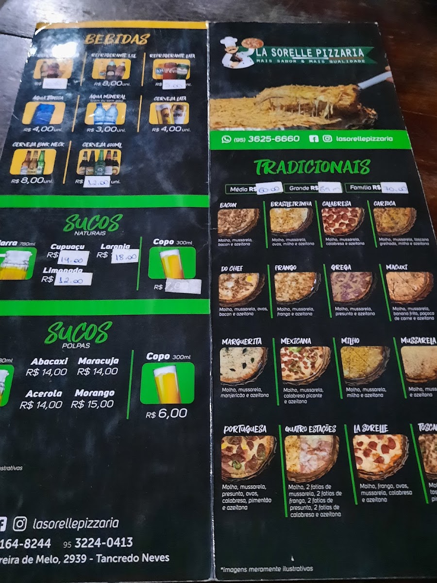 Menu La Sorelle Pizzaria-5