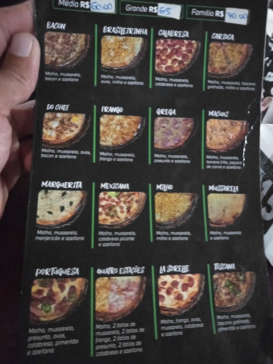 Menu La Sorelle Pizzaria-6