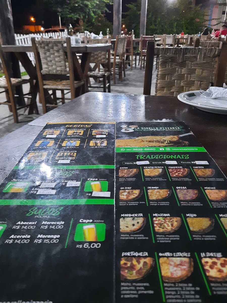 Menu La Sorelle Pizzaria-9
