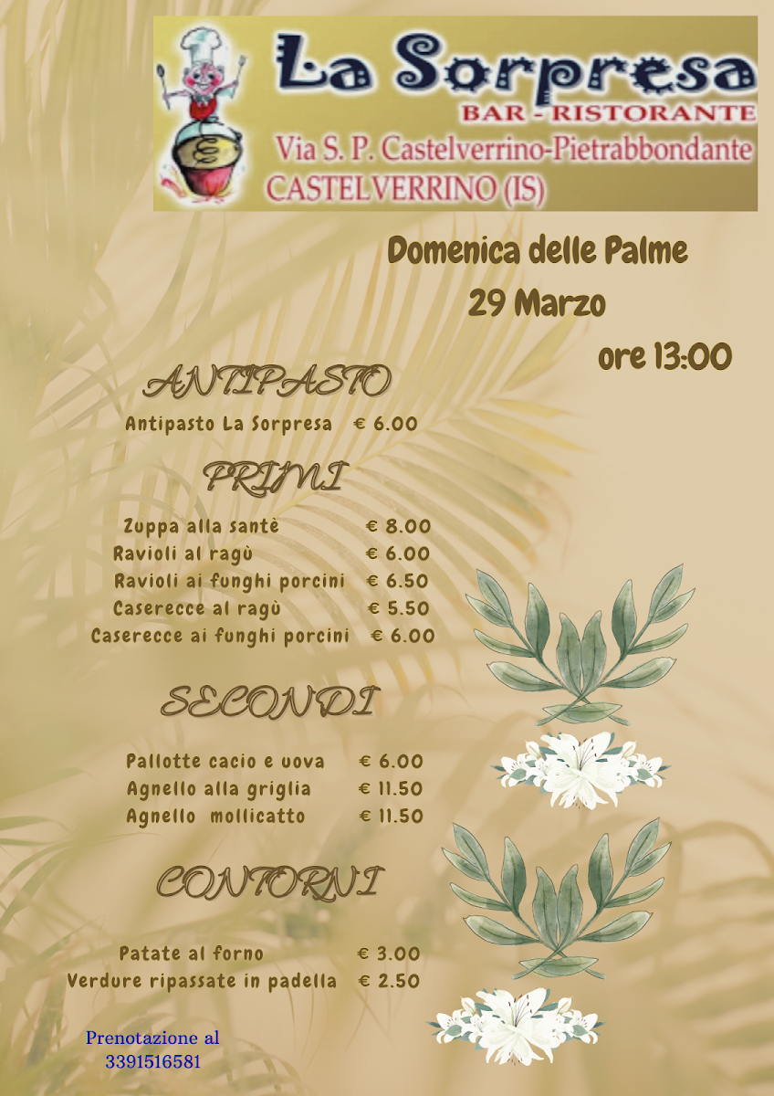 Menu La Sorpresa-1