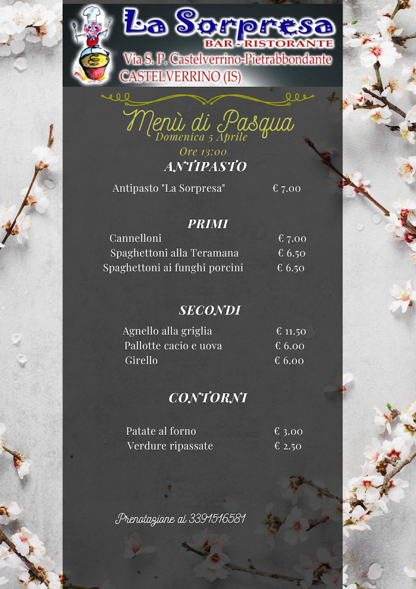Menu La Sorpresa-2