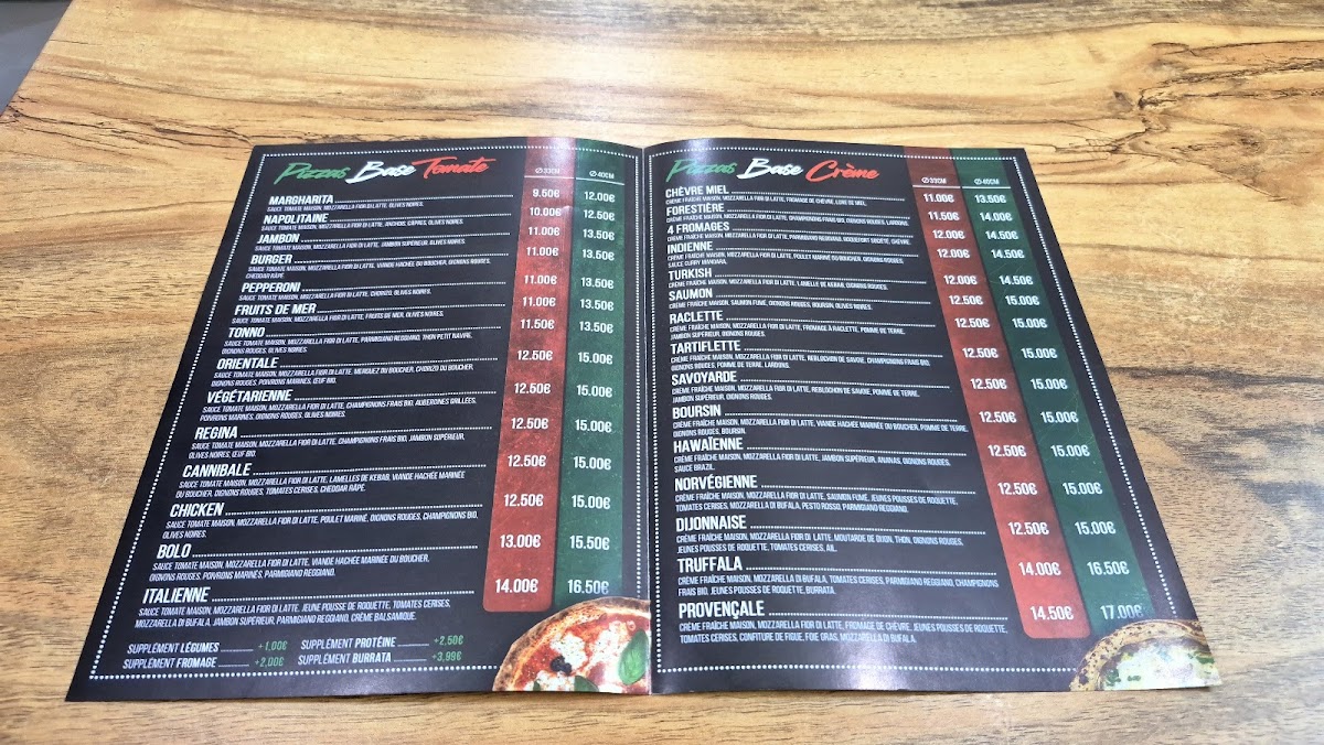 Menu La Spezia Pizzeria-2