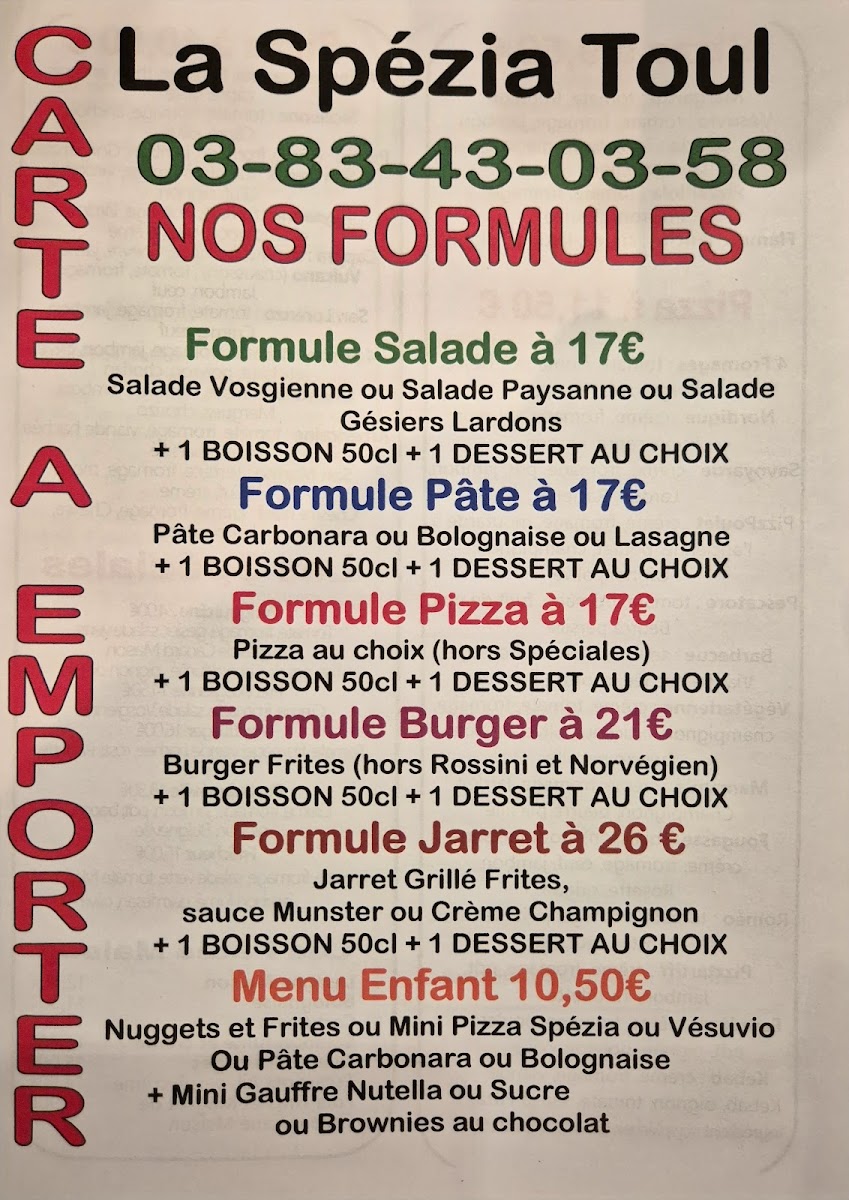 Menu La Spézia-1