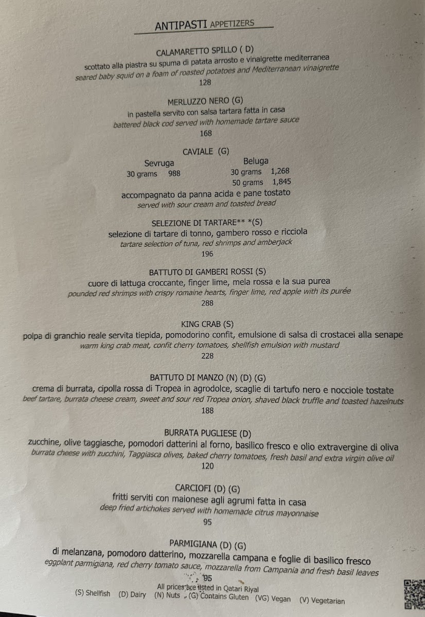 Menu La Spiga By Papermoon-10