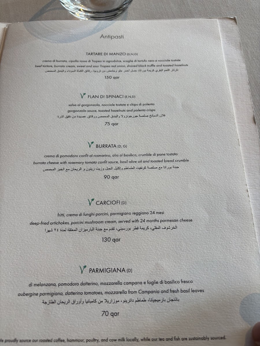 Menu La Spiga By Papermoon-3