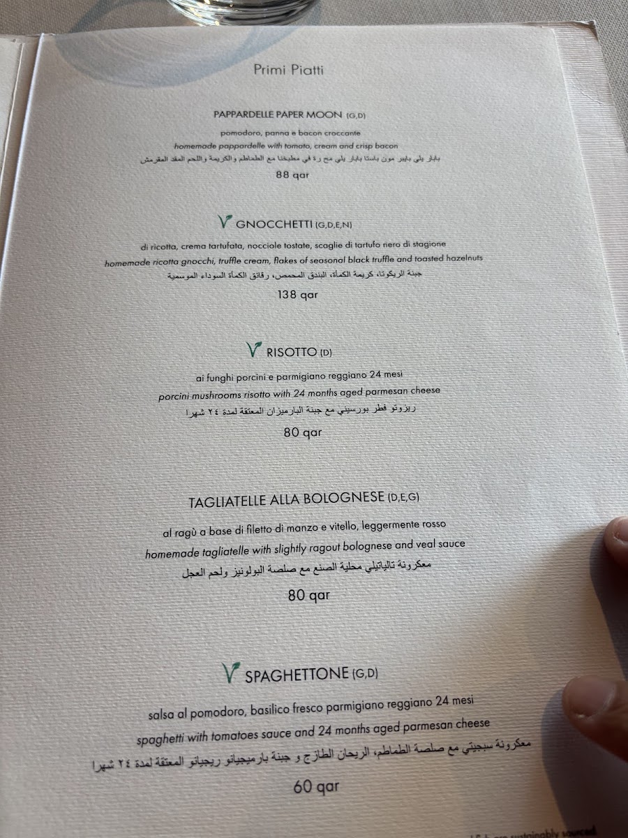 Menu La Spiga By Papermoon-4