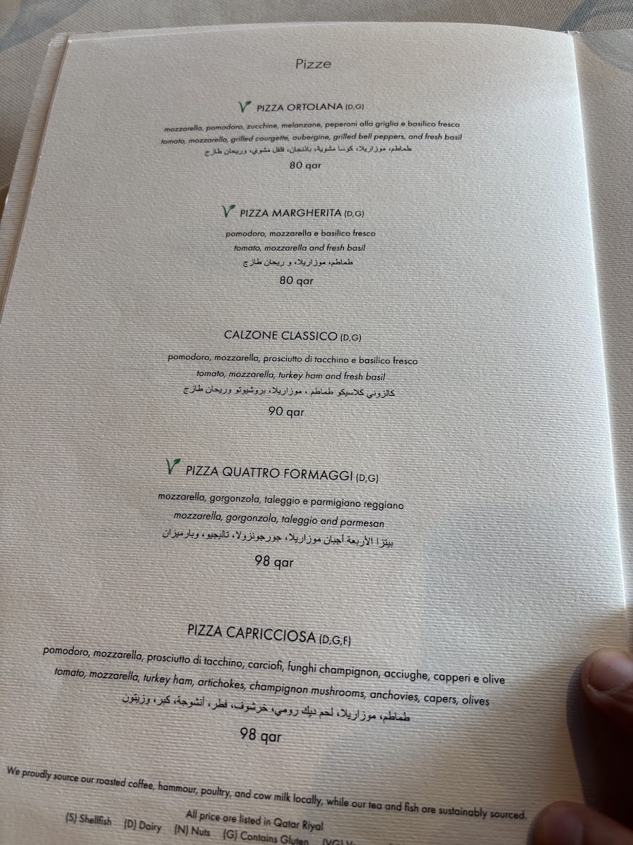 Menu La Spiga By Papermoon-6