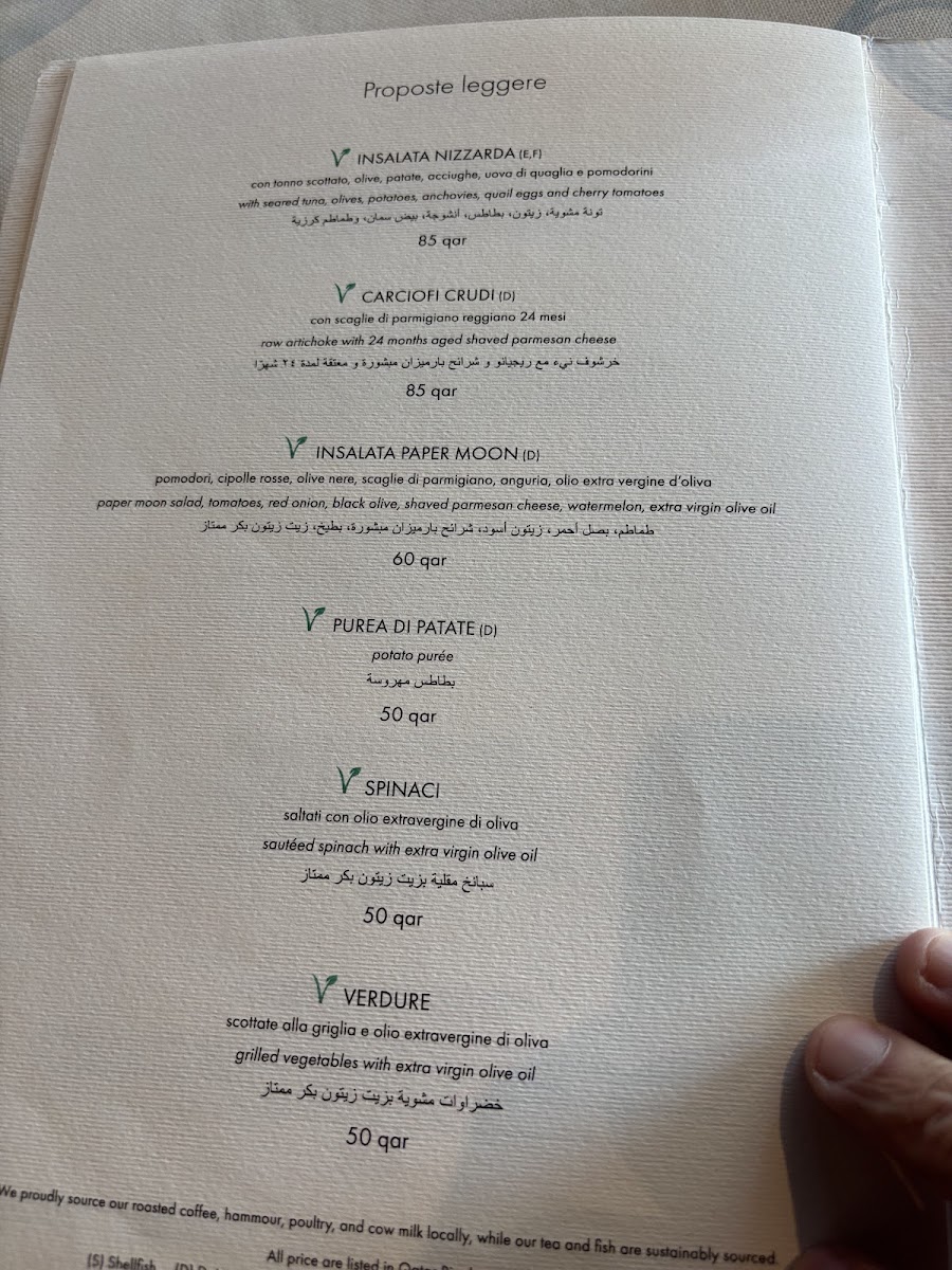 Menu La Spiga By Papermoon-9