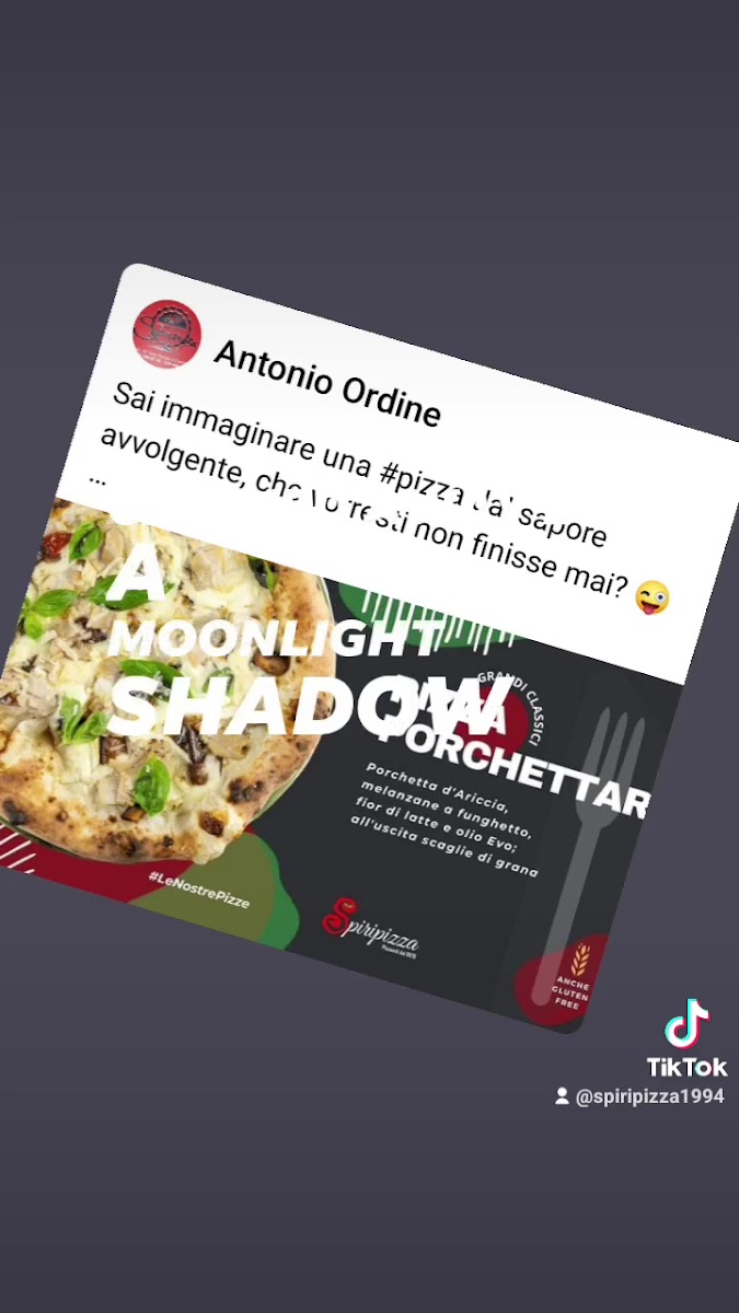 Menu La Spiripizza Di Ordine Antonio E Figli-4