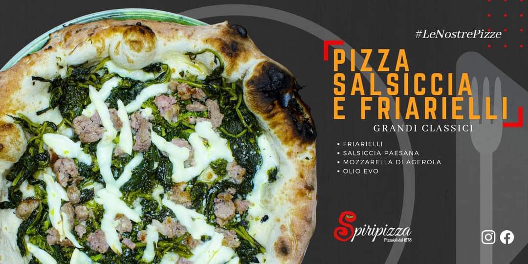 Menu La Spiripizza Di Ordine Antonio E Figli-8
