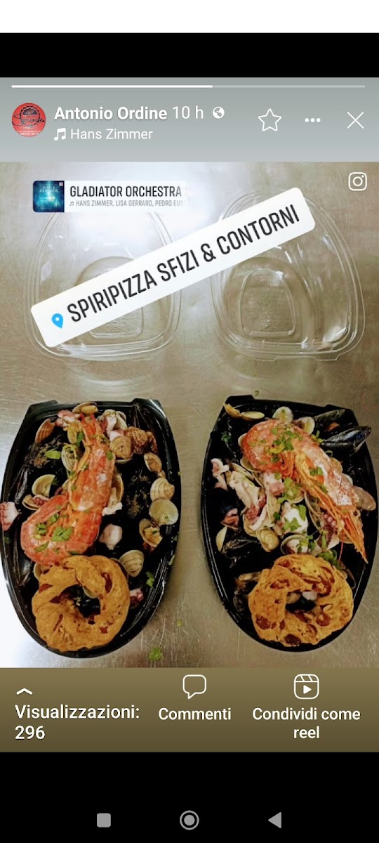 Menu La Spiripizza Di Ordine Antonio E Figli-9