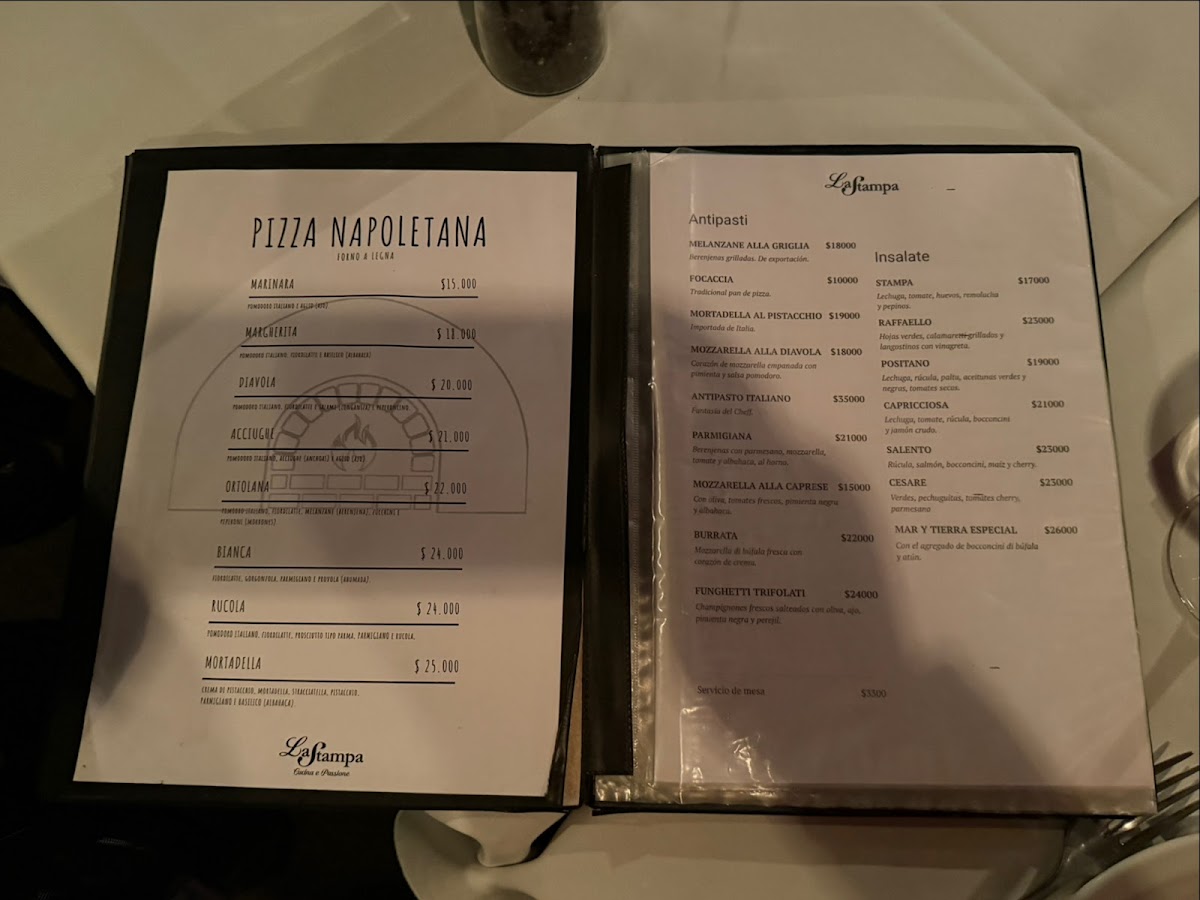 Menu La Stampa Cucina & Passione (Palermo)-1