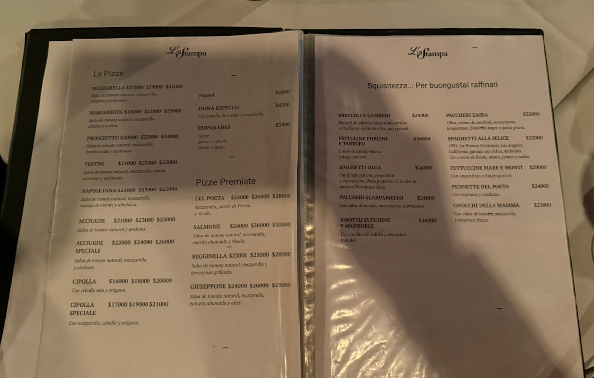 Menu La Stampa Cucina & Passione (Palermo)-2
