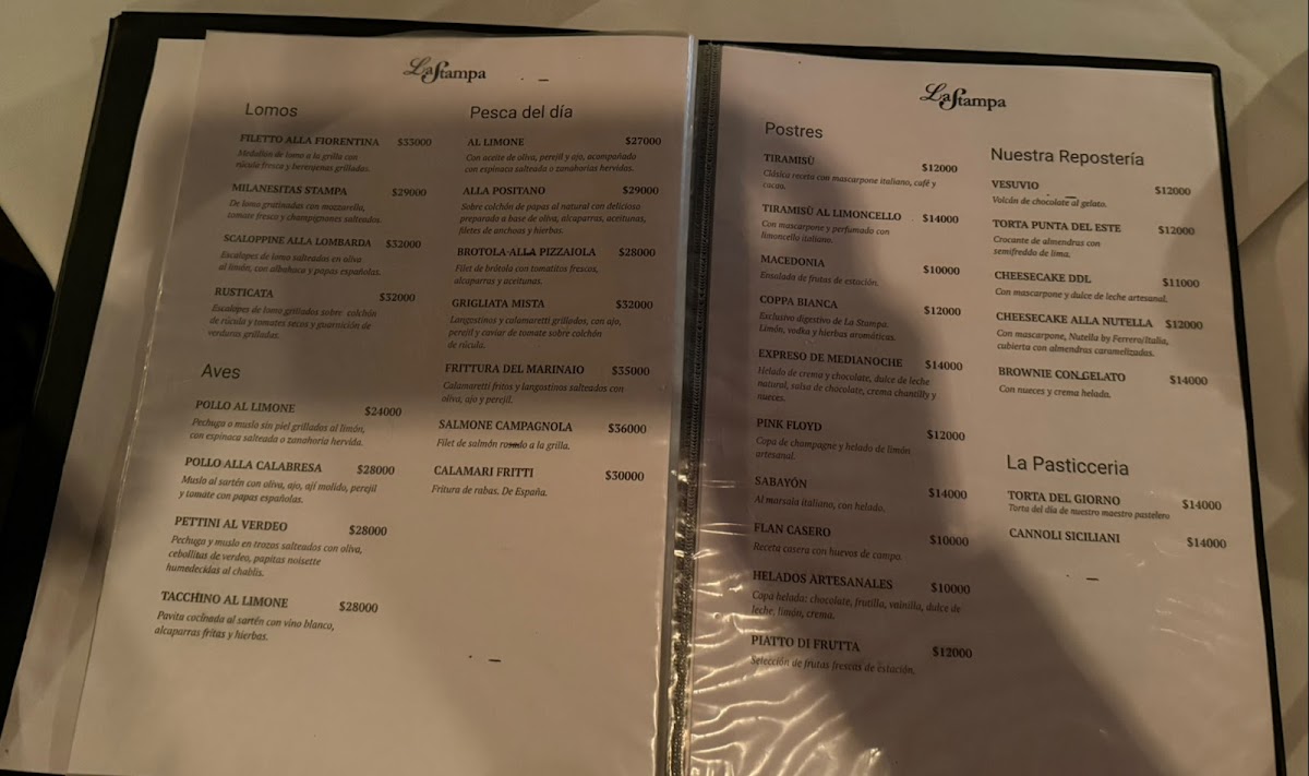 Menu La Stampa Cucina & Passione (Palermo)-5