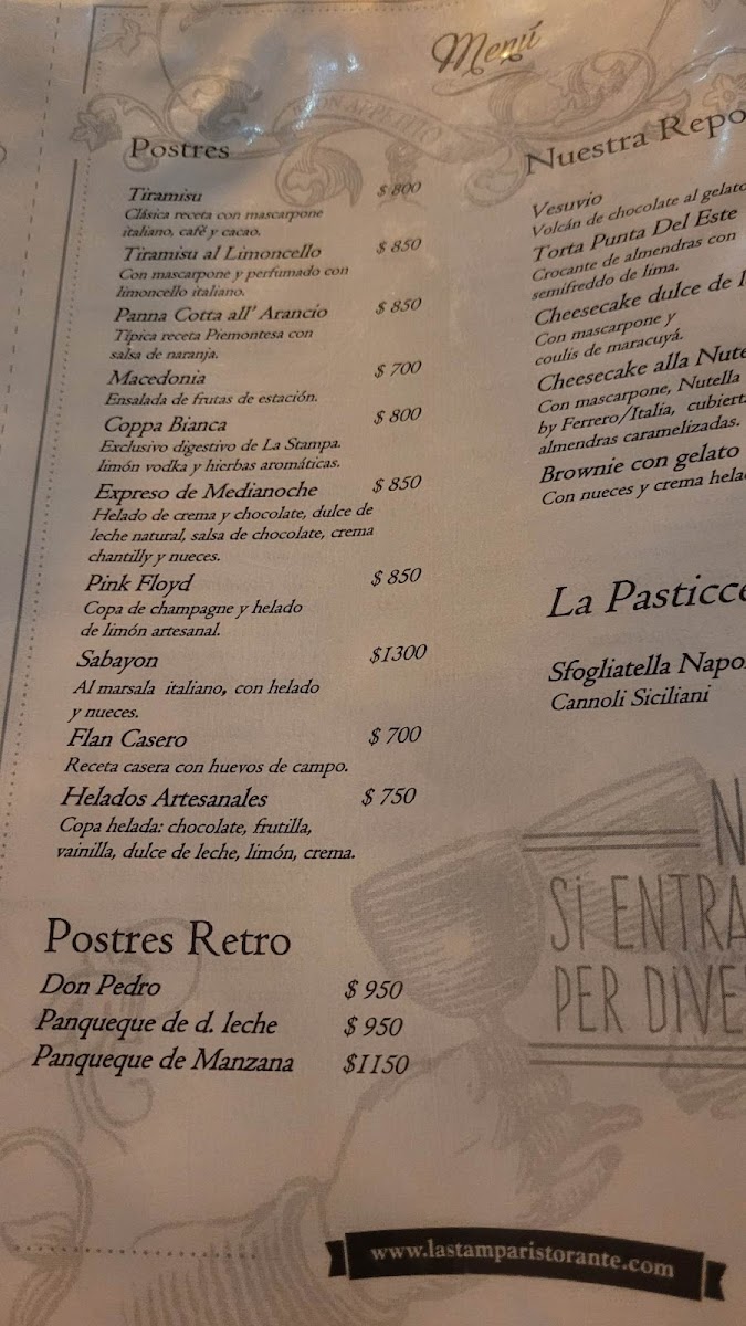 Menu La Stampa Cucina & Passione (Palermo)-7