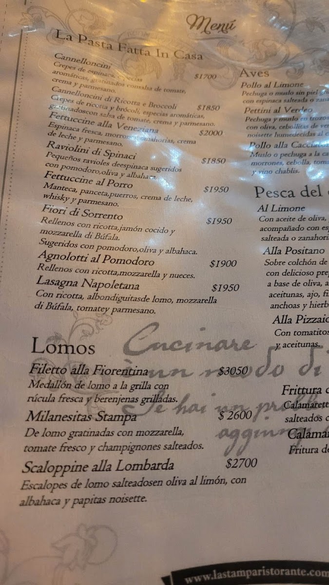 Menu La Stampa Cucina & Passione (Palermo)-8