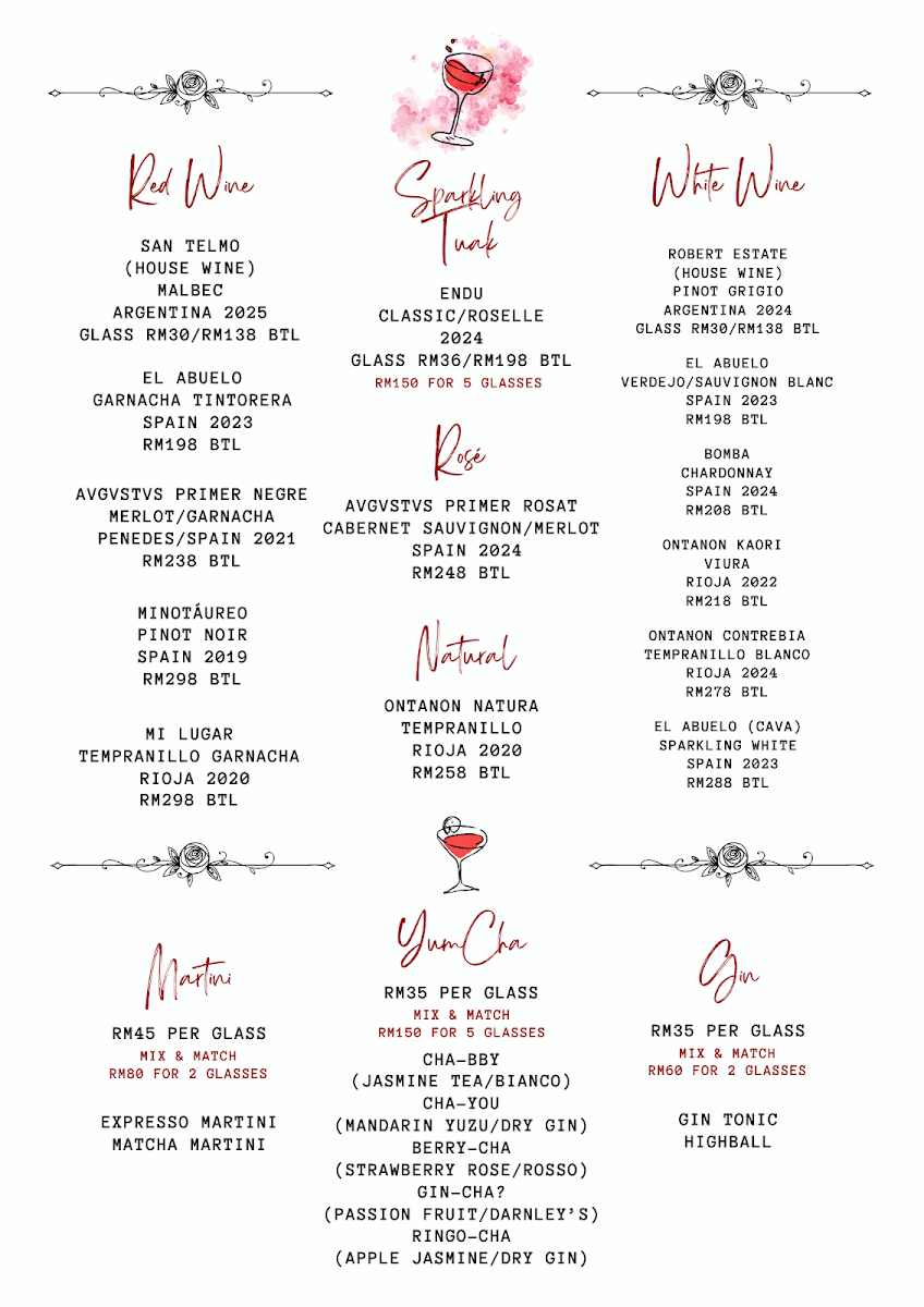 Menu La Stellar Maison-1